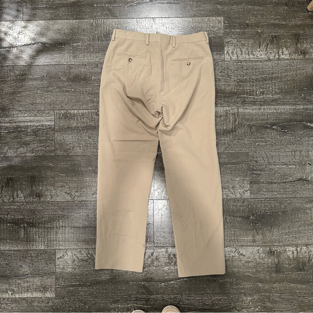 Tommy Hilfiger Men's Khaki Chino Dress Pants - W32 x L30 - Picture 2 of 6